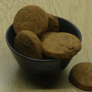 Biscuits sucrés cacao et pépites de choco – bio