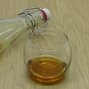 Sirop de pêche bio