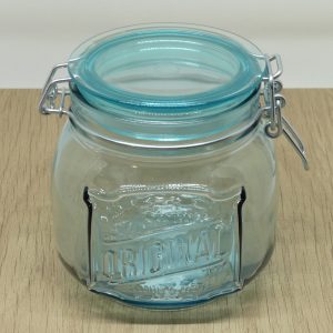 Bocal hermétique verre recyclé