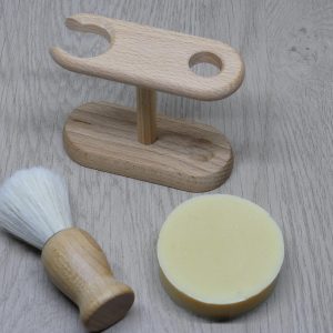 Coffret » blaireau et savon à raser «