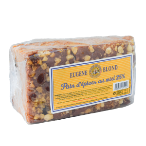 Pain d’Epices au Miel – 500g