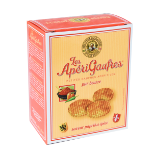 Apérigaufres Fines Paprika Epicé – 85g