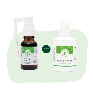 DUO Voies respiratoires : Spray buccal & Spray Nasal