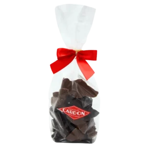 Sachet de Pères Noël praliné Lait et Noir