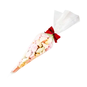 Cornet meringues de Noël