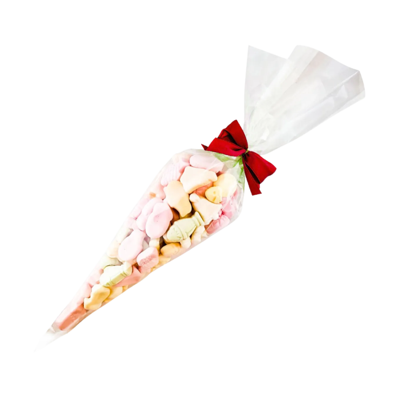 Cornet meringues de Noël