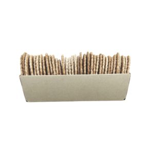 Barquette de Gaufres Fines Pomme/Cannelle – 280g