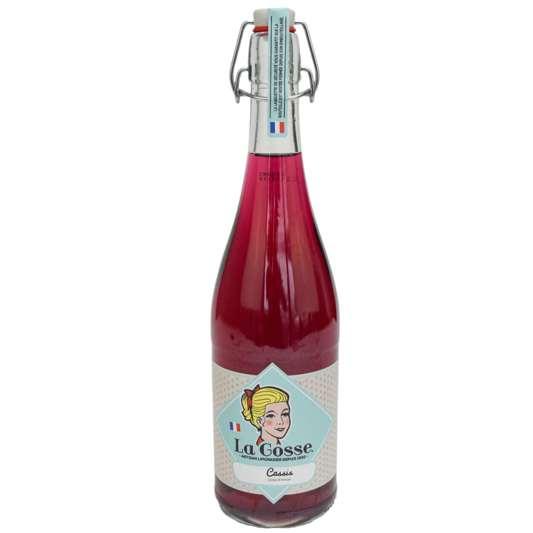 Limonade La Gosse au Cassis – 75cl