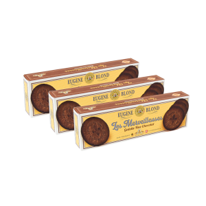 Lot de Galettes Fines Merveilleuses Chocolat : 2 + 1 offert – 100g x 3