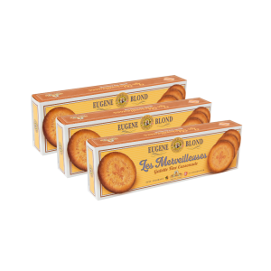 Lot de Galettes Fines Merveilleuses Cassonade : 2 + 1 offert – 100g x 3