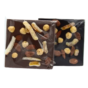 Lot de 2 tablettes de chocolat composé – 100g x 2