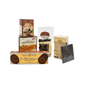Coffret garni Chocolat