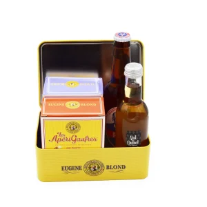 Petit Apéro rafiné | DLUO Jus de pomme : 08/05/25