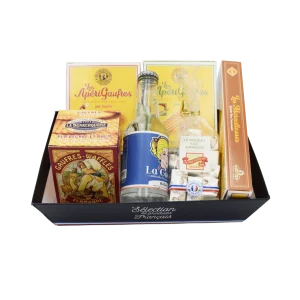 Panier “Bonne fête Papa !” avec limonade