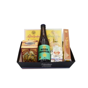 Panier “Bonne fête Papa !” avec bière