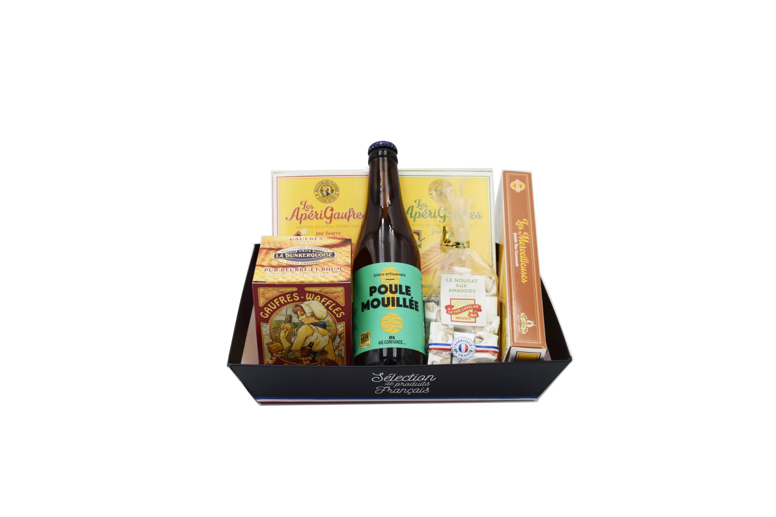 Panier “Bonne fête Papa !” avec bière