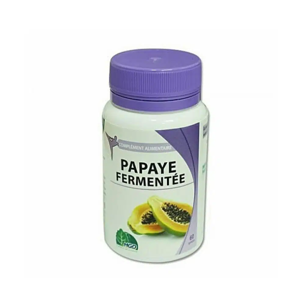 Papaye fermentée – 60 gélules – MGD