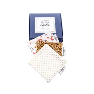 Carrés démaquillants “Le Petit Carré Français”