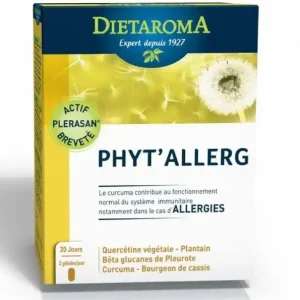 Phyt’allerg – 40 gélules – DIETAROMA