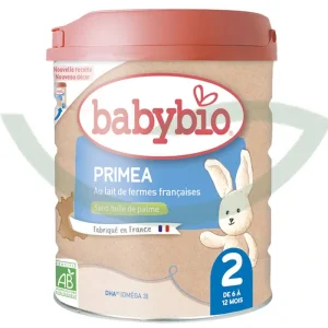 Primea lait infantile 2 – 800g – Babybio