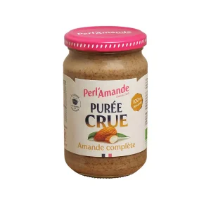 Purée d’amande complète – 200g – Perl’Amande