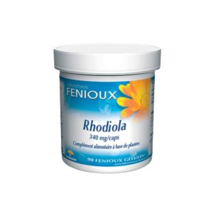 Rhodiola – 90 gélules – Laboratoires Fenioux