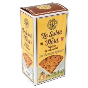 Le Sablé du Nord aux Pépites de Chocolat – 165g