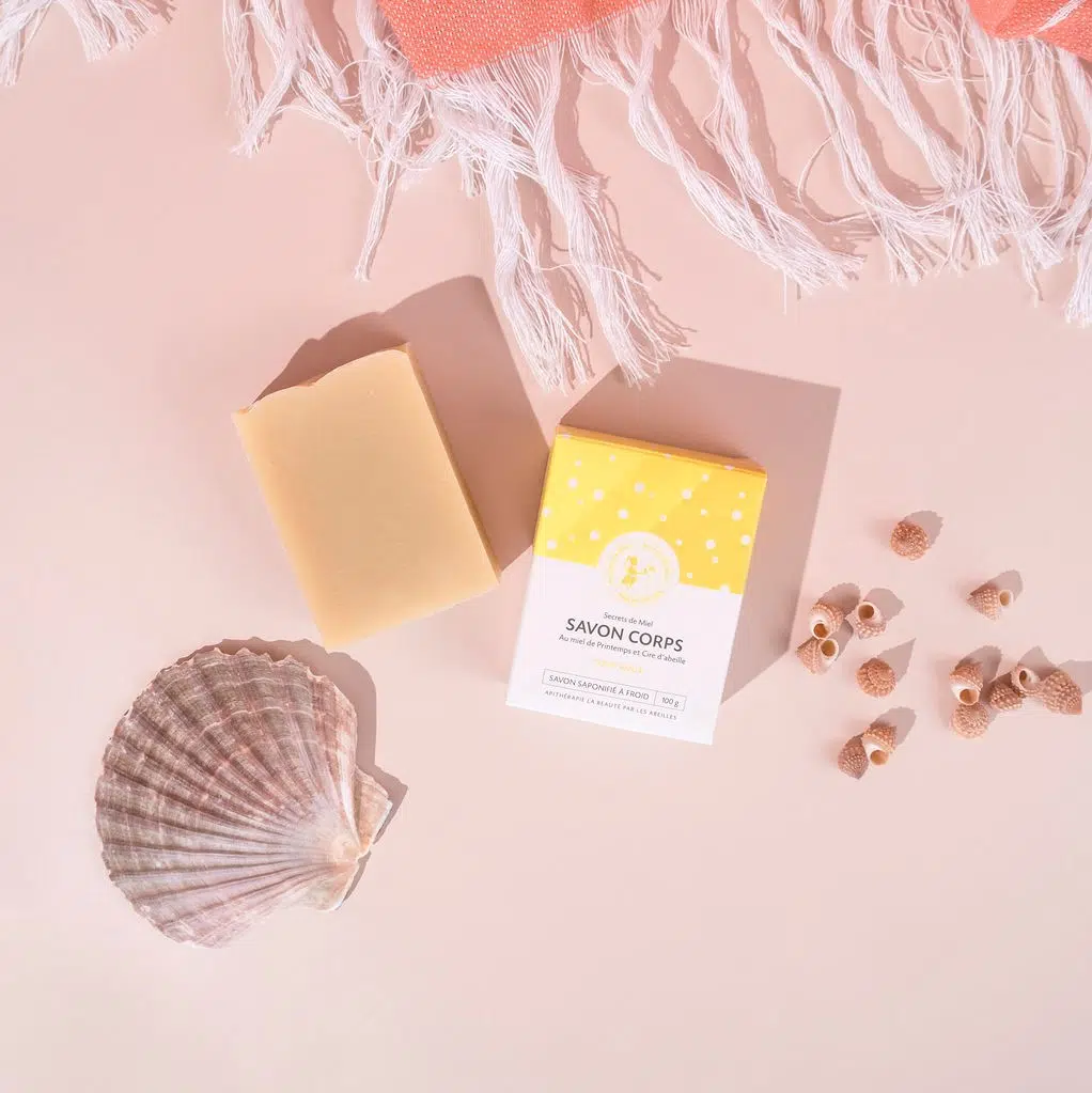 Savon corps au miel de Printemps – Image 2