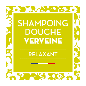 Shampoing douche liquide relaxant – verveine