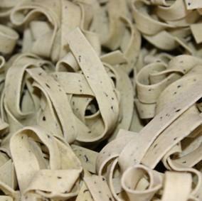 Pâte tagliatelle ail basilic- bio