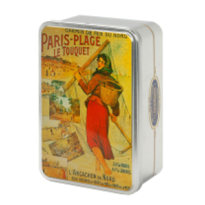 Coffret de Gaufres Fines – Le Touquet pécheur – 400g