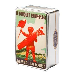 Coffret de Gaufres Fines – Le Touquet Golfeur – 400g