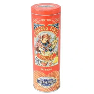 Gaufres Fines Caramel – Tubo Fer | 400g