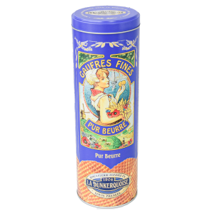 Gaufres Fines Pur Beurre – Tubo Fer | 400g