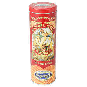 Gaufres Fines Flamandes – Tubo Fer | 400g