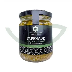 Tapenade verte – 180g – Les douceurs du Maroc