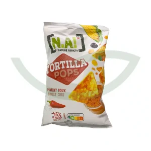Chips Tortilla Pops Sweet Chili NA! – 80gr – NATURE ADDICTS