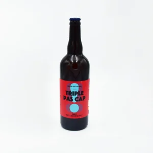 Bière Triple Pas Cap – 75cl
