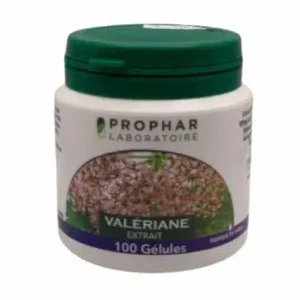 Valériane – 100 gélules – Prophar