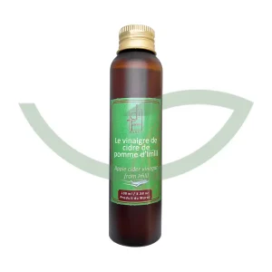 Vinaigre de Cidre de pomme d’Imlil – 100ml – Dima Terroir