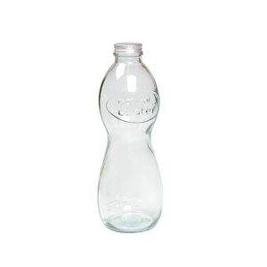 Bouteille en verre 1L verre recyclé