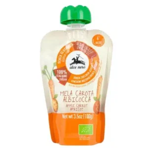 Purée carotte abricot – 100g – Alce Nero