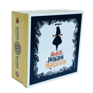 “Alice au Pays des Maroilles” : Apérigaufres Fines – 120g