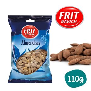 Amande Grillée Frit Ravich (9 sachets de 110g)