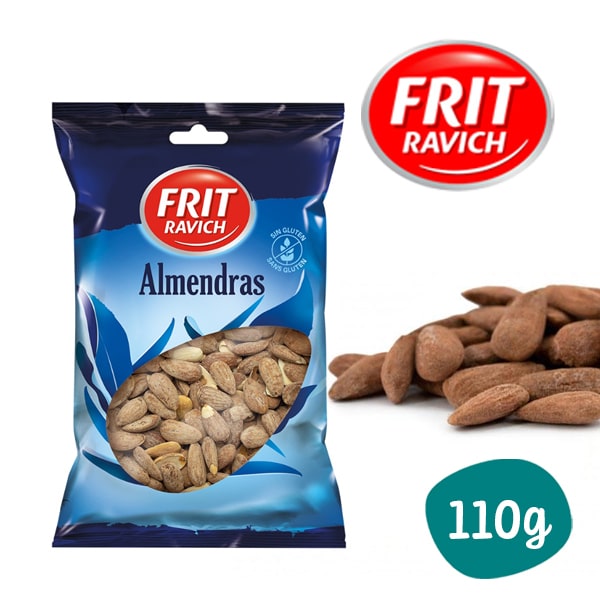 Amande Grillée Frit Ravich (9 sachets de 110g)