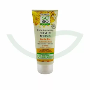 Après-shampoing au beurre de Karité et céramide d’Argan – 200ml – So Bio
