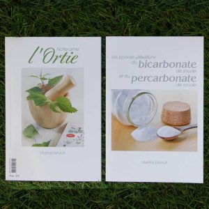 Livre Bicarbonate & percarbonate – Ortie & pissenlit