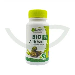 Artichaut bio – 90 gélules – MGD