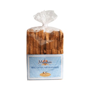 Biscottes artisanales sans sucre | 370g