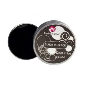 Dentifrice solide charbon